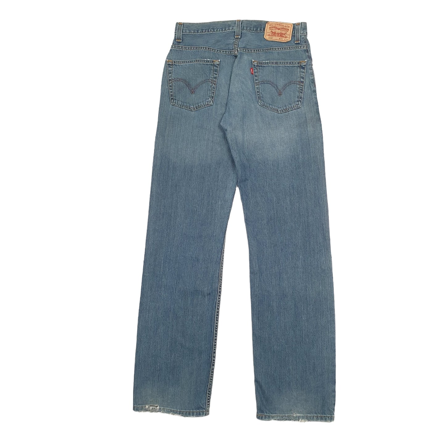 Mens Blue Levis  559 JeansW30 L34