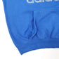 Mens Blue Adidas Originals  Hoodie Jumper