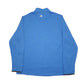 Mens Blue Adidas Under layer thermal Quarter Zip Jumper