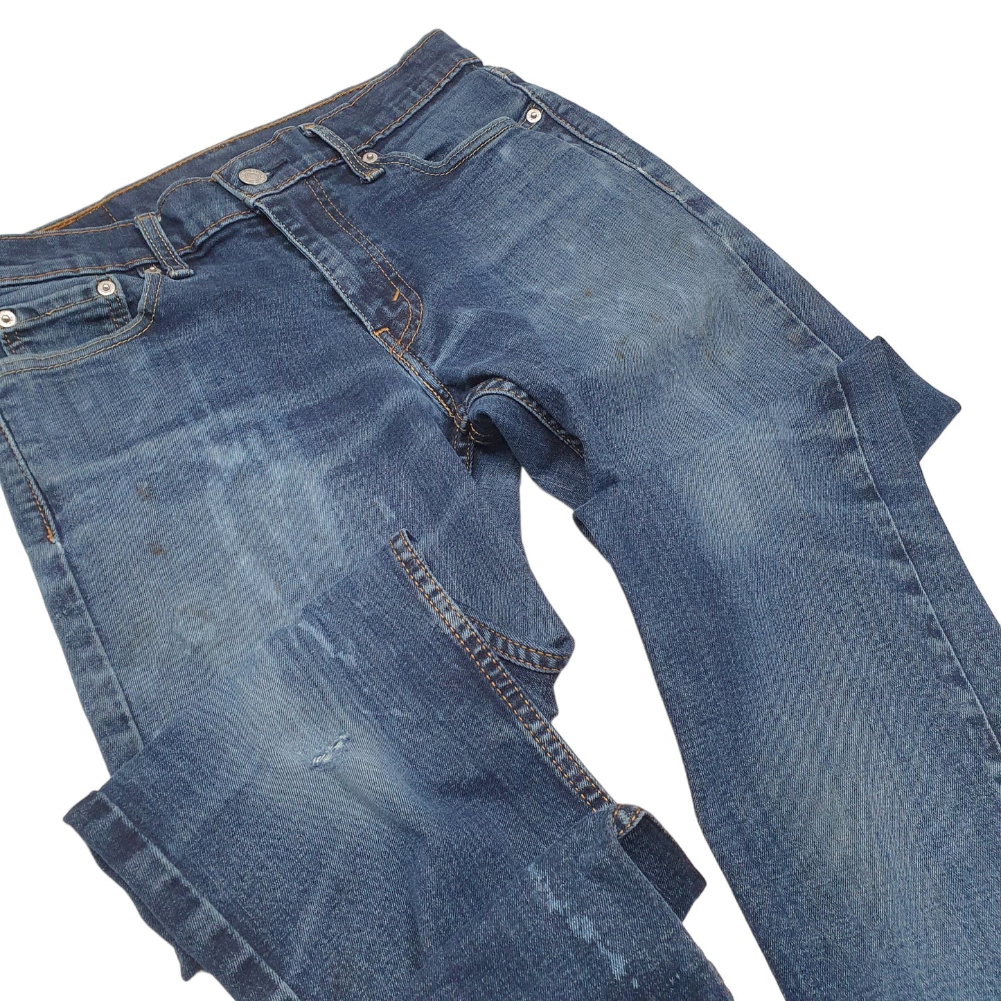 Mens Blue Levis Stretch 511 JeansW30 L32