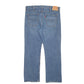 Mens Blue Levis Stretch 559 JeansW38 L30