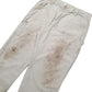 Mens Cream Carhartt  Carpenter Trousers