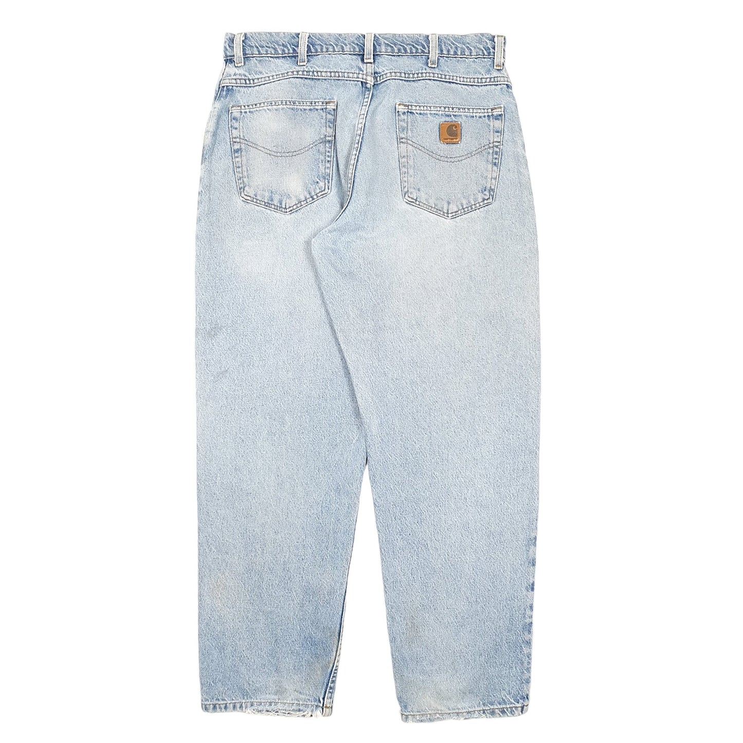 Mens Blue Carhartt  B113 JeansW34 L30