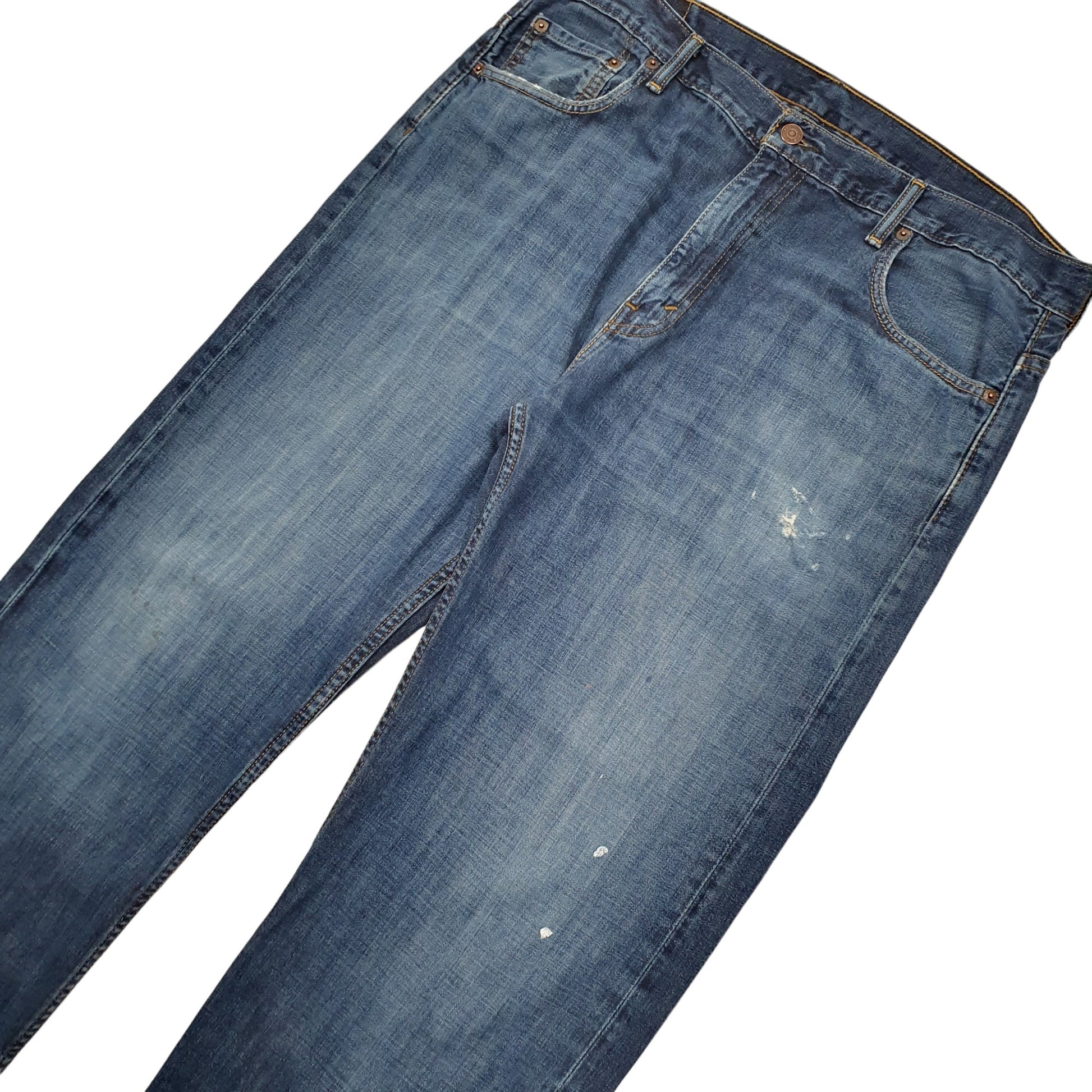 Mens Blue Levis  569 JeansW38 L34