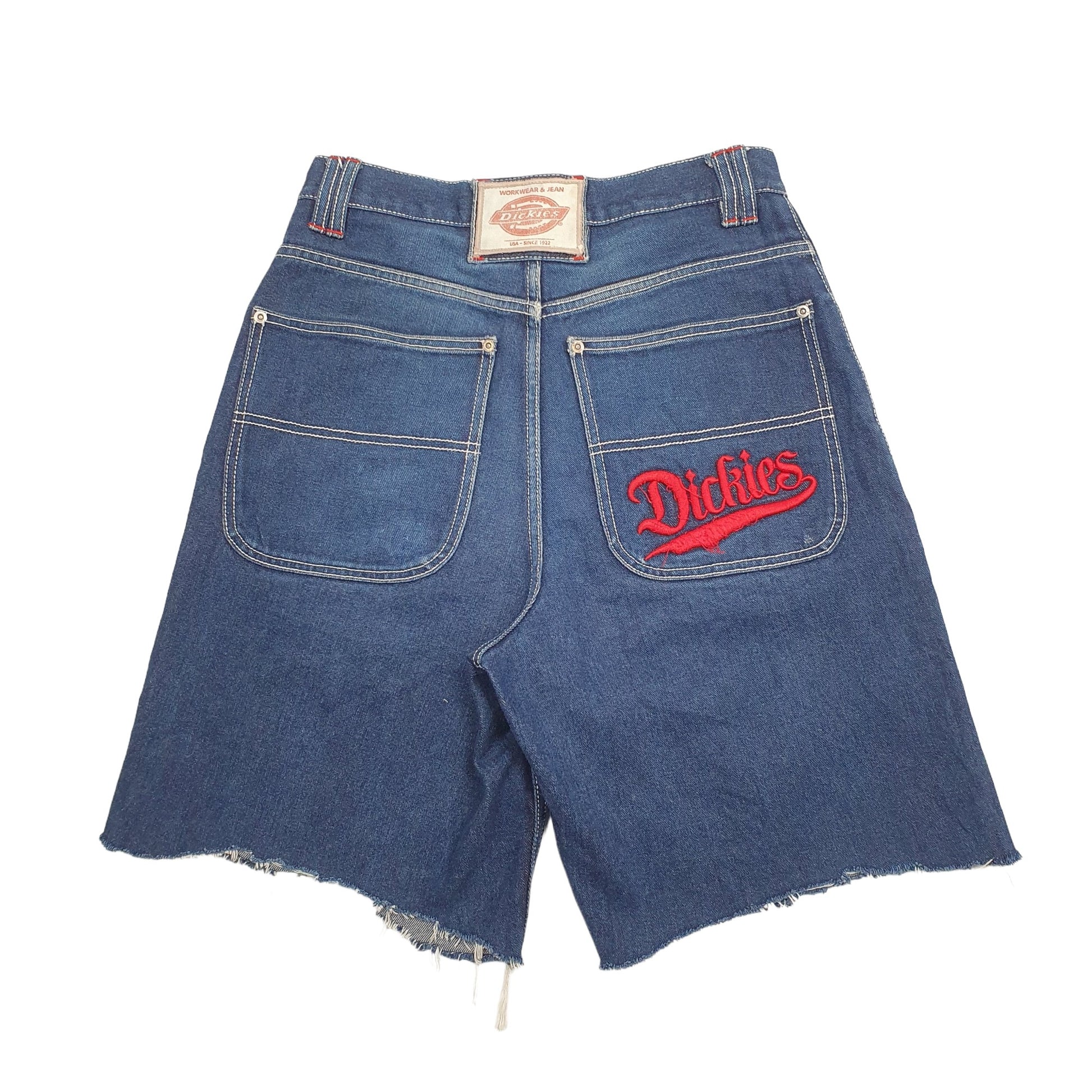 Mens Blue Dickies  Carpenter Shorts
