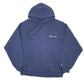 Mens Navy Champion  Hoodie Jumper