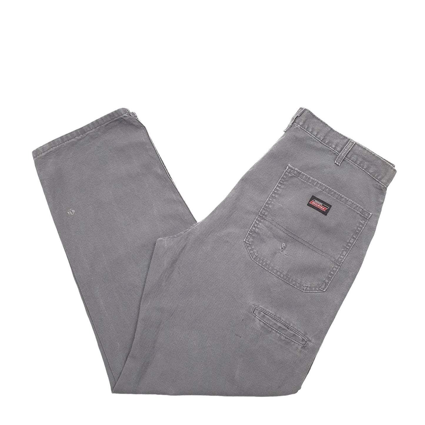 Mens Grey Dickies  Carpenter Trousers