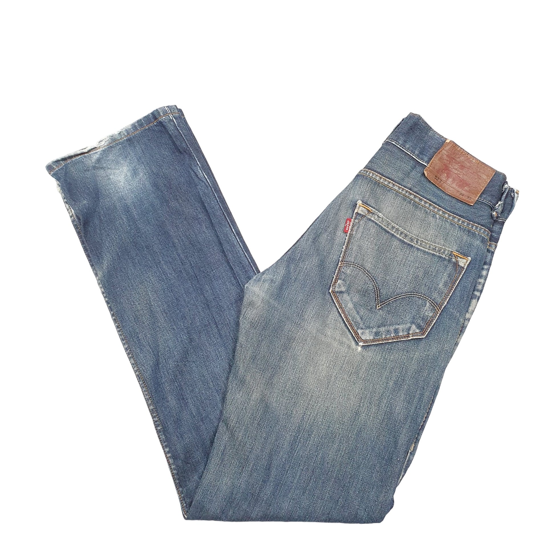 Mens Blue Levis  523 JeansW30 L34