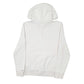 Mens White Tommy Hilfiger Spellout Hoodie Jumper