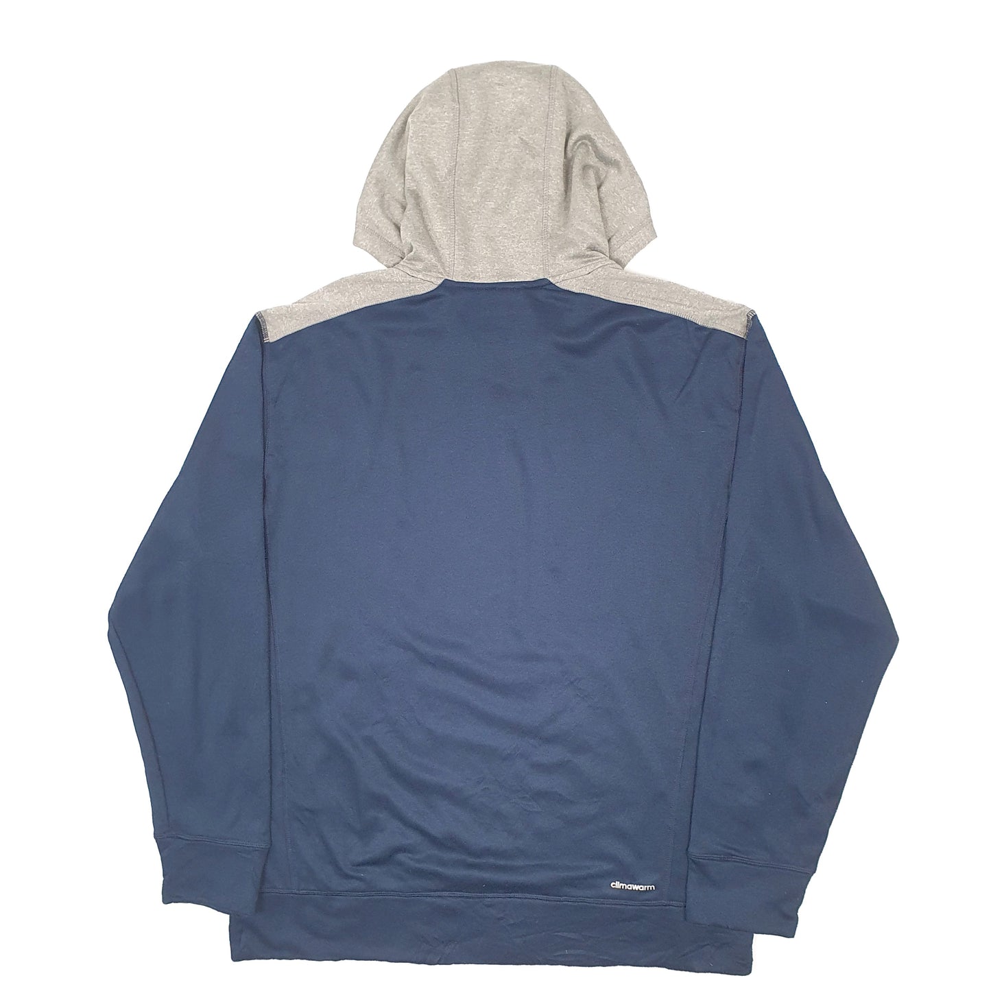 Mens Navy Adidas Climawarm Lightweight Hoodie Jumper