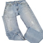 Mens Blue Levis  505 JeansW32 L34