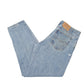 Mens Blue Levis Tapered Vintage 90s Orange Tab 550 JeansW36 L30