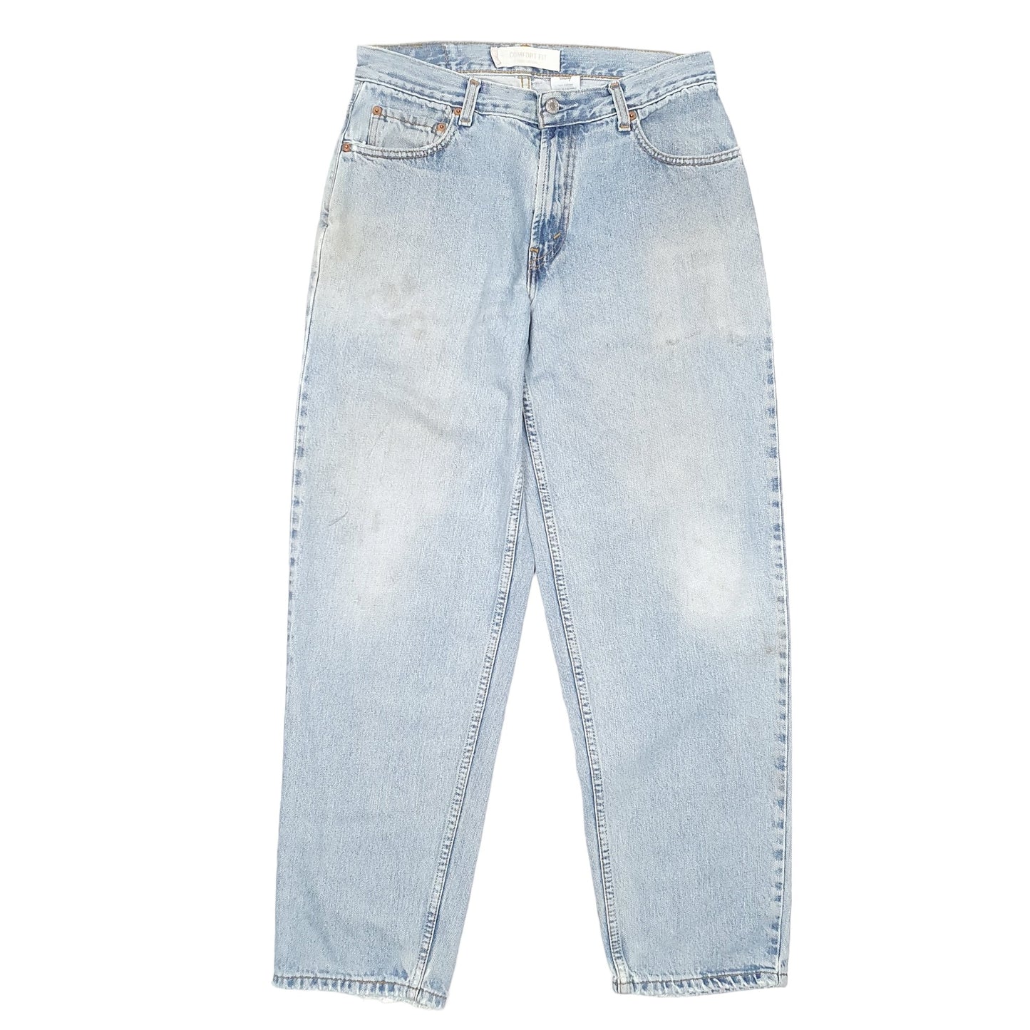 Mens Blue Levis Comfort Fit 560 JeansW30 L30