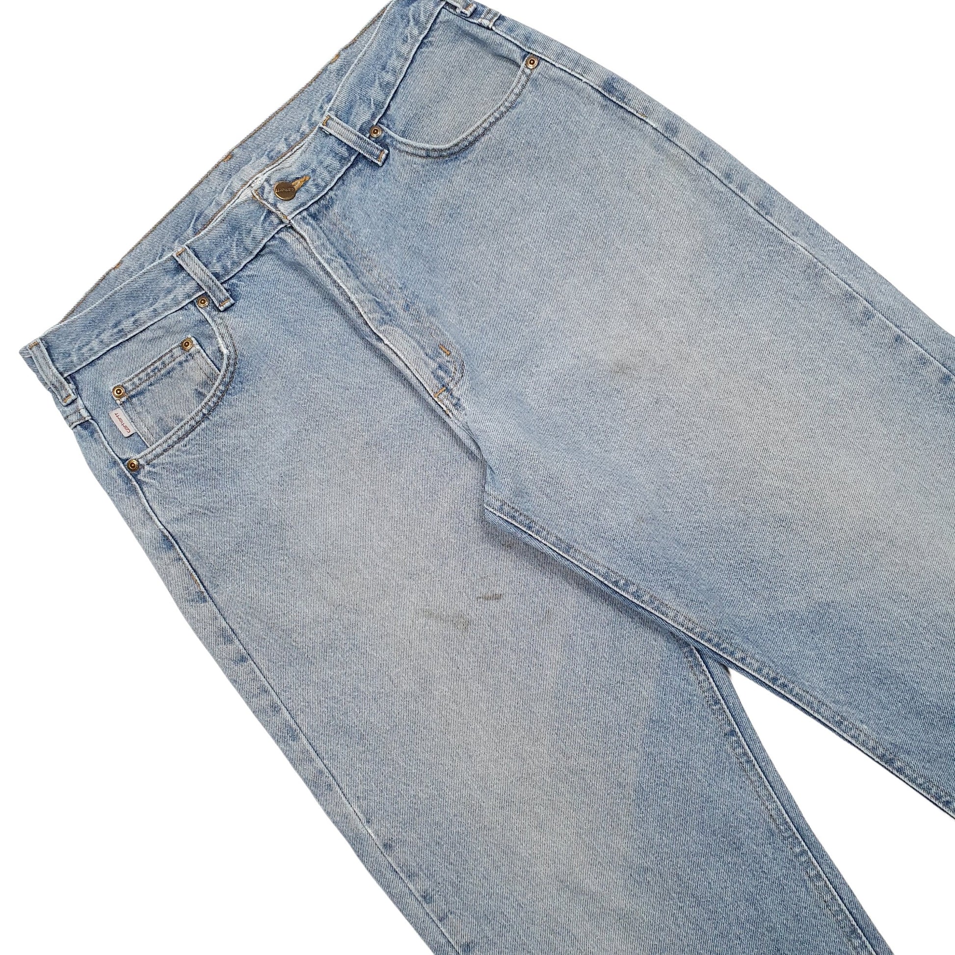 Mens Blue Carhartt  Casual JeansW36 L32