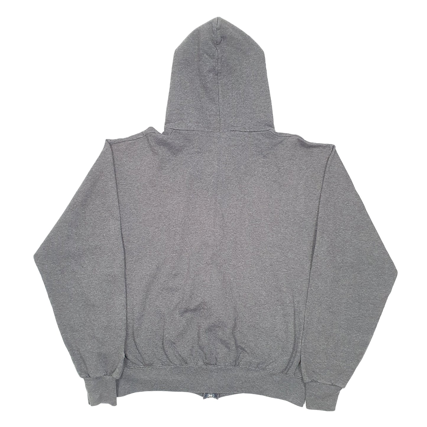 Mens Grey Champion Hoodie Villanova Wildcats Basketball Full Zip Jumper