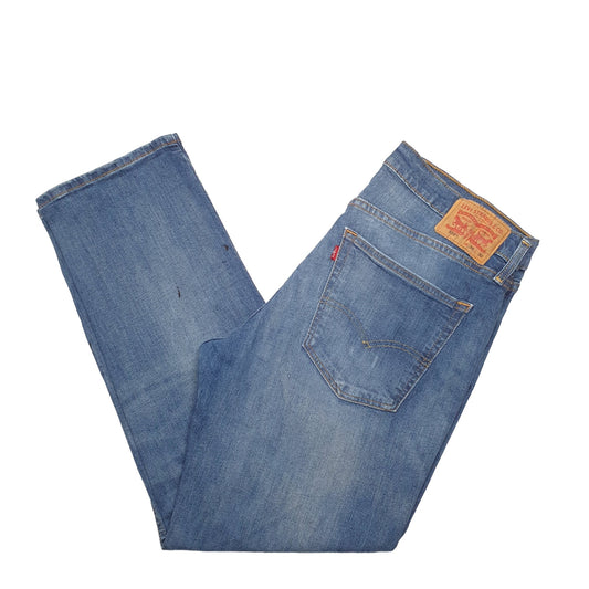 Mens Blue Levis Stretch Fit 559 JeansW36 L30