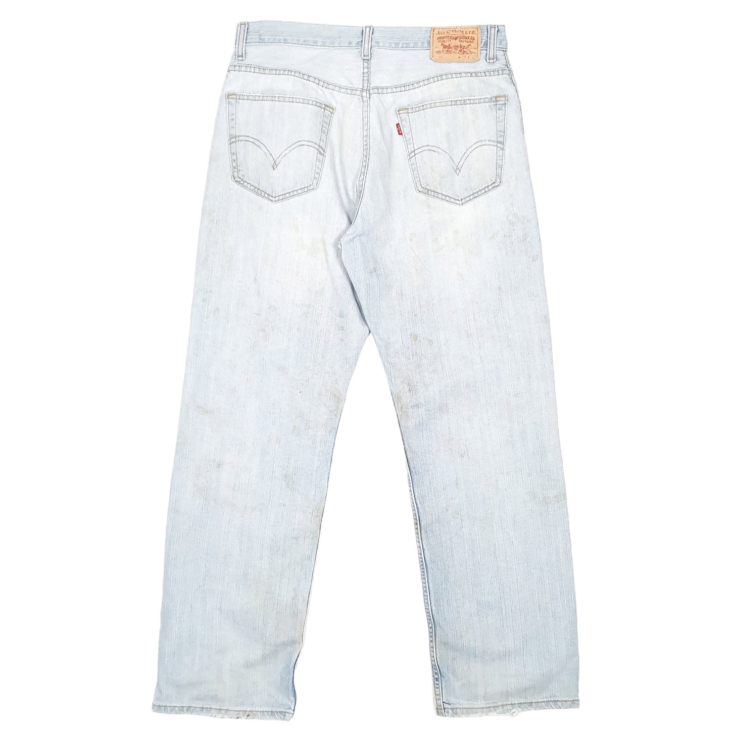 Mens Blue Levis  559 JeansW33 L32