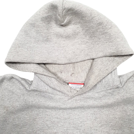 Womens Grey Champion  Hoodie Jumper