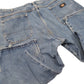 Mens Blue Dickies Relaxed Carpenter JeansW40 L34