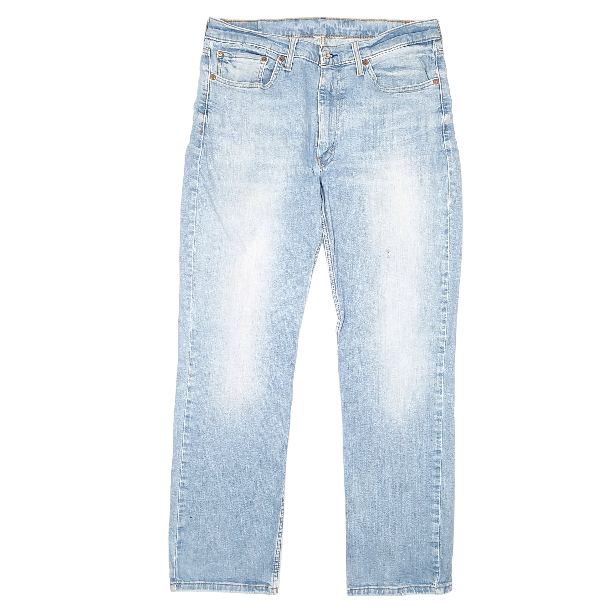 Mens Blue Levis Stretch 514 JeansW36 L32