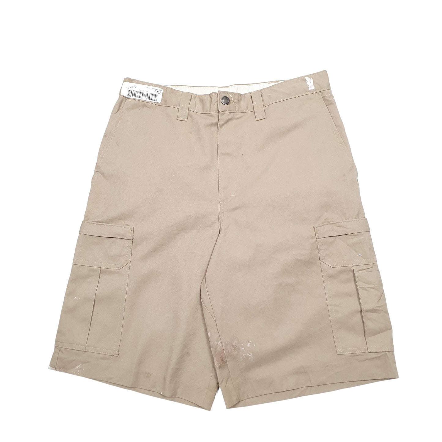 Mens Beige Dickies  Cargo Shorts