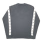 Womens Black Adidas  Crewneck Jumper