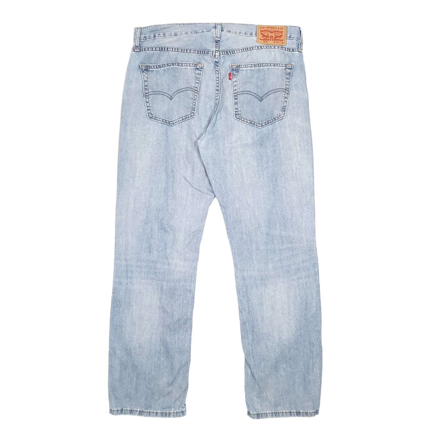 Mens Blue Levis  559 JeansW36 L32