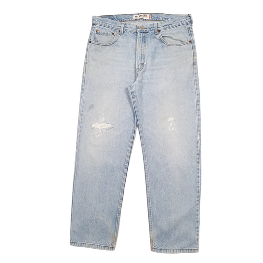 Mens Blue Levis 550 JeansW36 L30