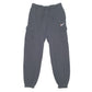 Mens Black Nike Cargo Jogger Trousers