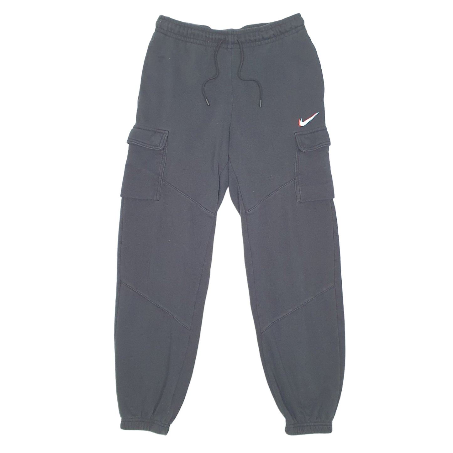 Mens Black Nike Cargo Jogger Trousers