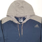 Mens Navy Adidas Climawarm Lightweight Hoodie Jumper