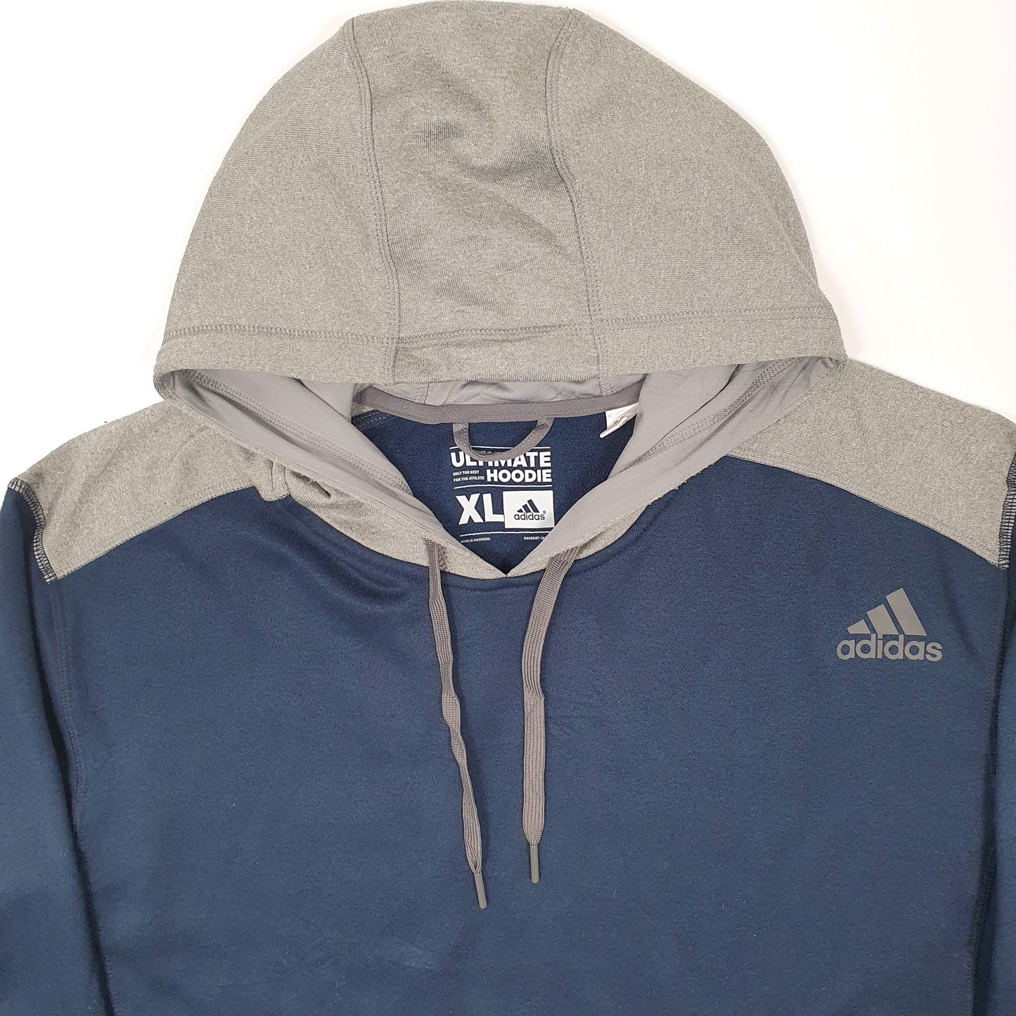 Mens Navy Adidas Climawarm Lightweight Hoodie Jumper