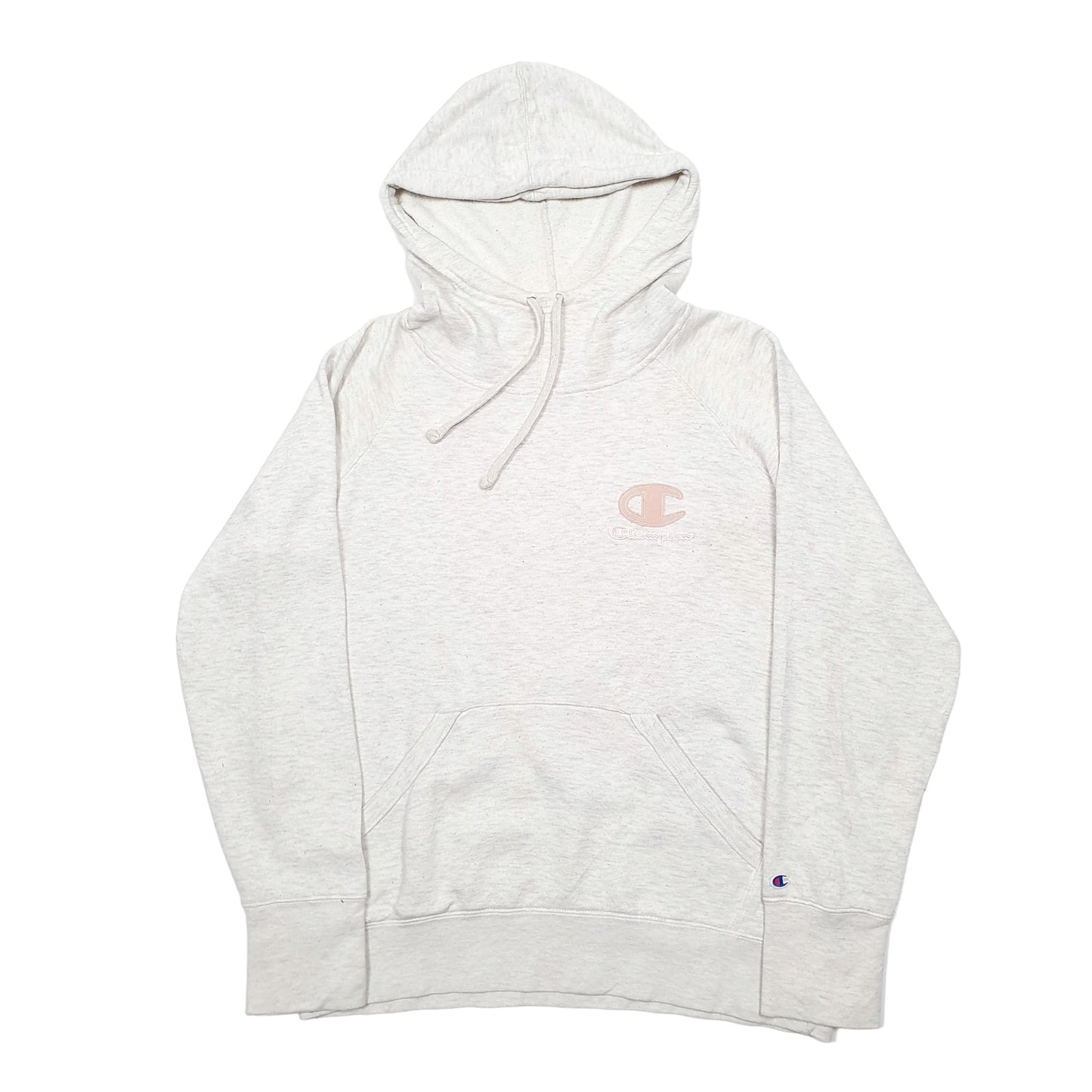 Womens Grey Champion  Hoodie Jumper