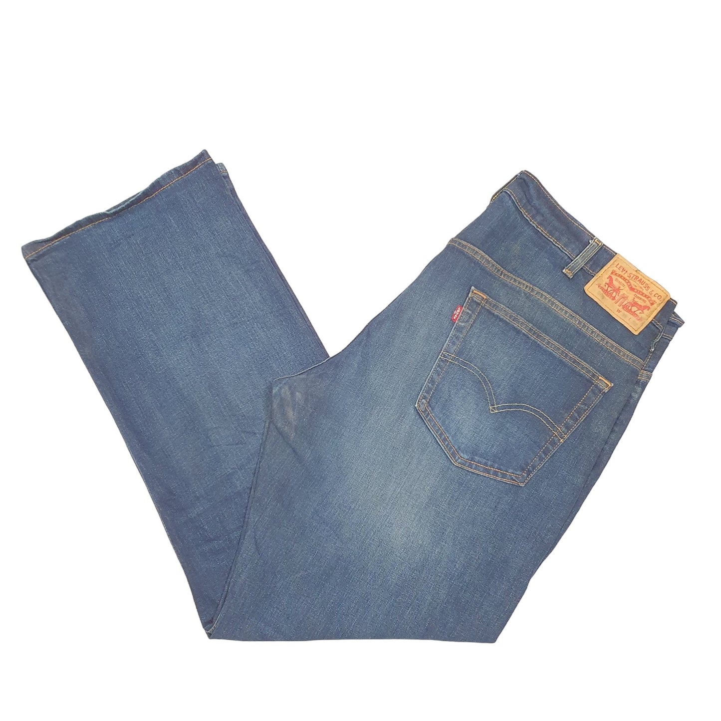 Mens Blue Levis  569 JeansW40 L32