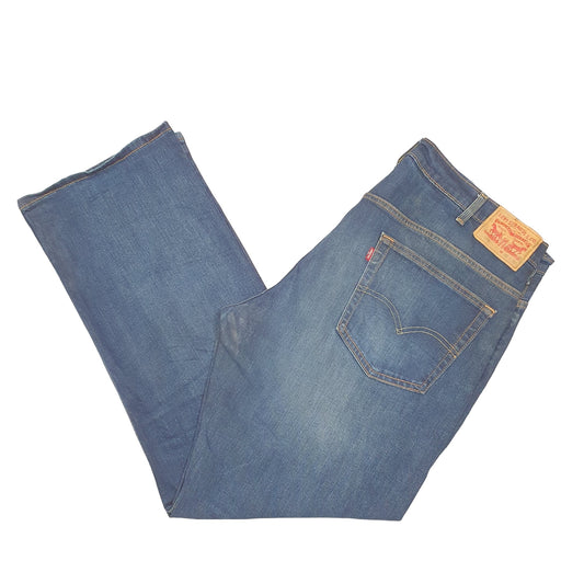 Mens Blue Levis  569 JeansW40 L32