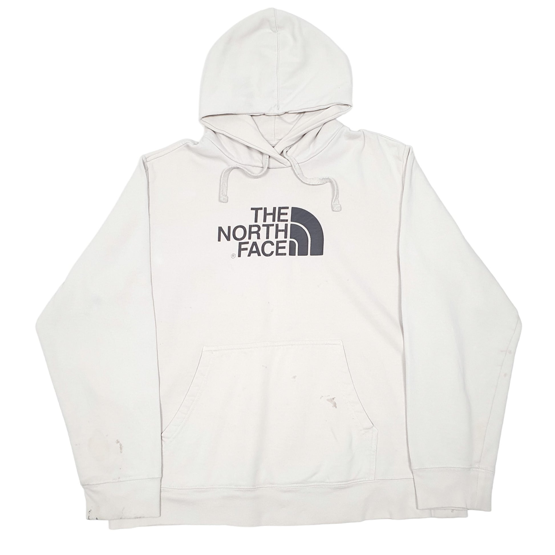 Mens Cream The North Face  Hoodie Jumper