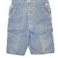Mens Blue Dickies Denim Overalls Shorts Playsuit Dungaree Trousers