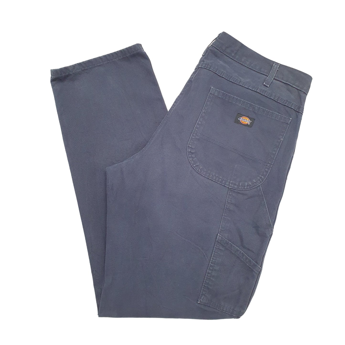 Mens Navy Dickies Carpenter Carpenter Trousers