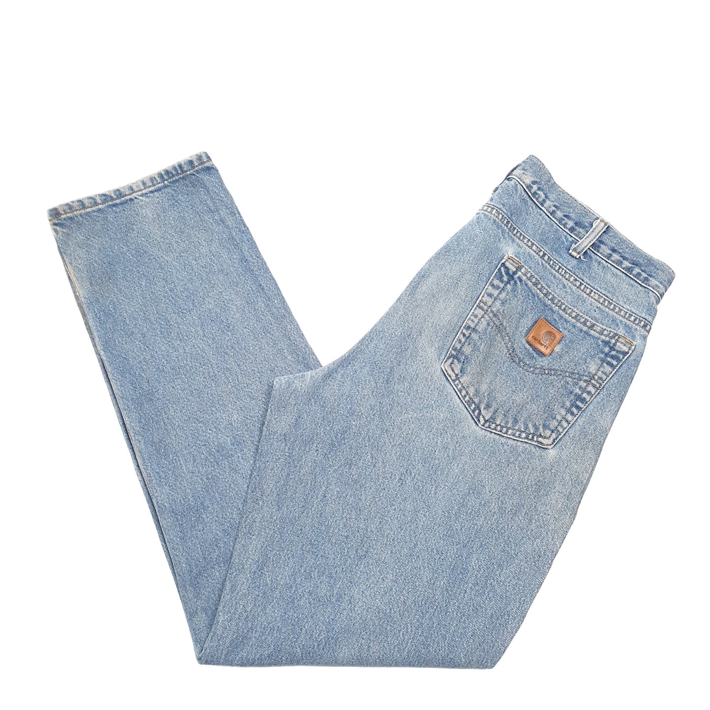 Mens Blue Carhartt  Casual JeansW36 L34