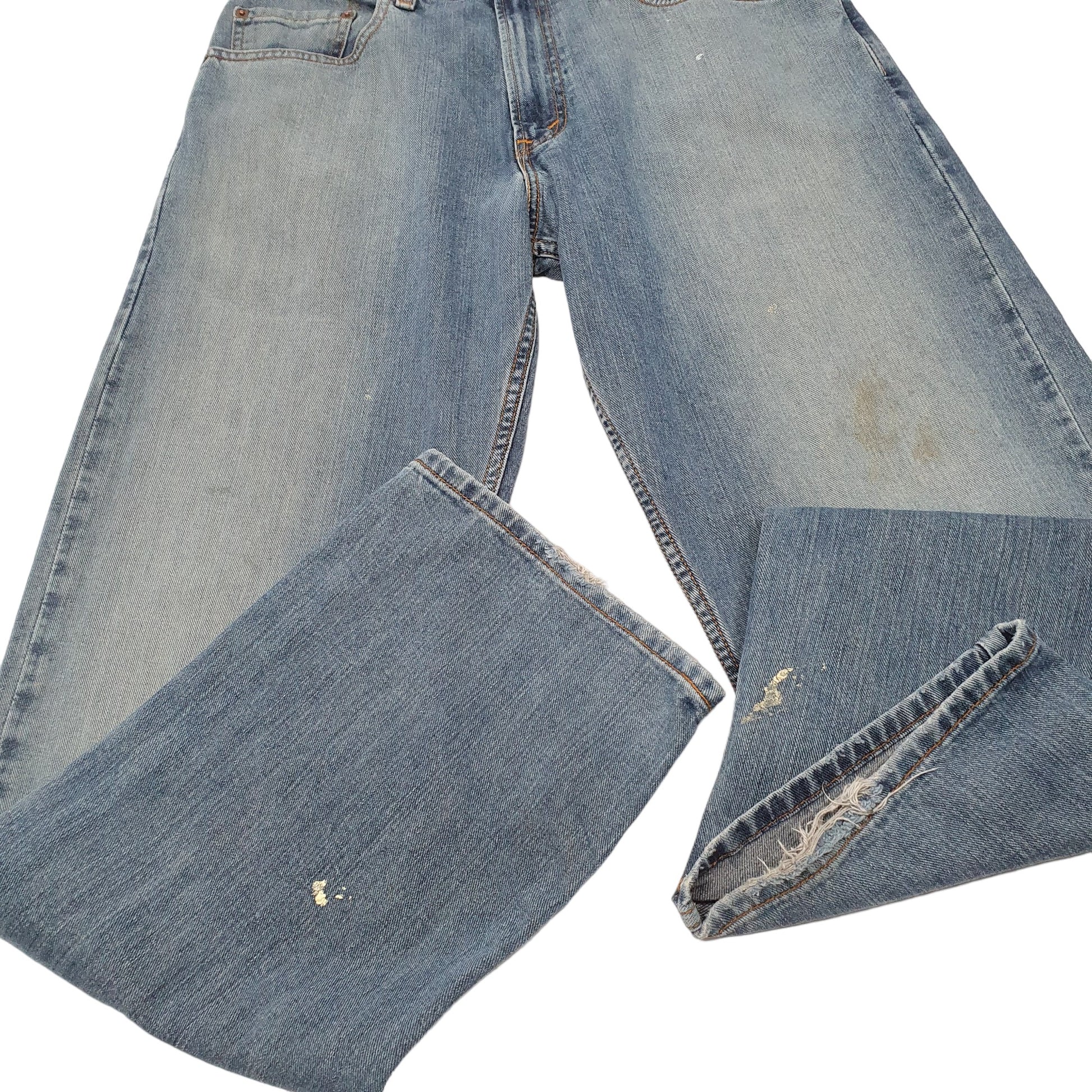 Mens Blue Levis  569 JeansW32 L34
