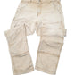 Mens Tan Carhartt Relaxed Carpenter Trousers