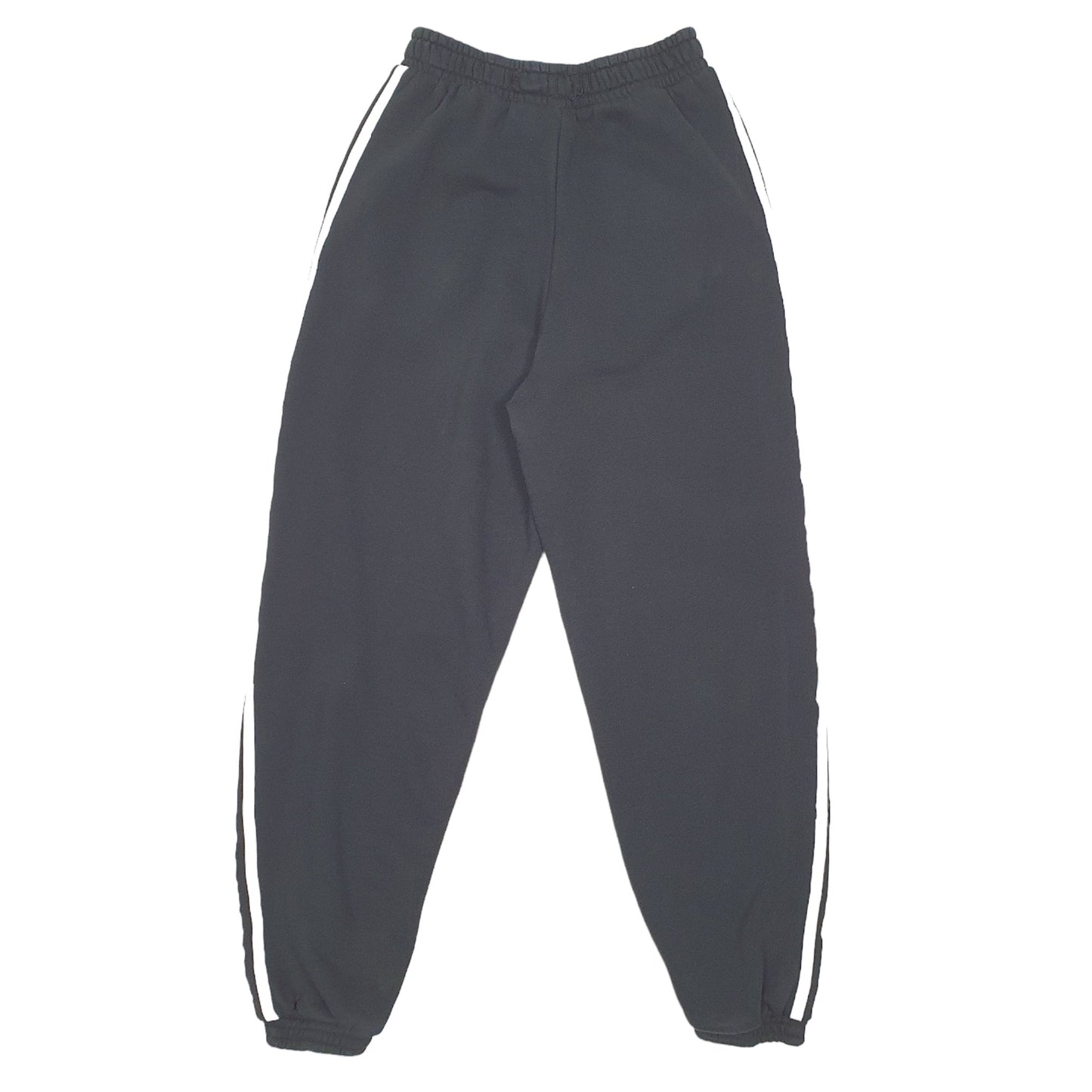 Womens Black Adidas  Jogger Trousers