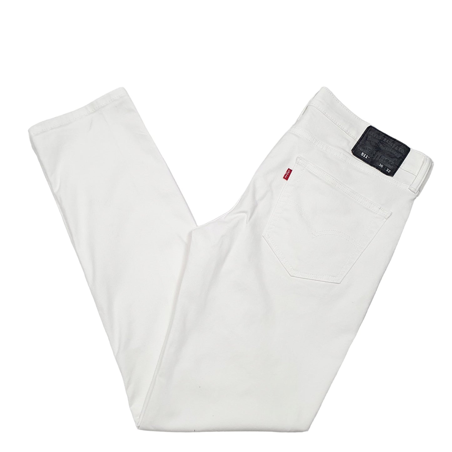 Mens White Levis  511 JeansW36 L32