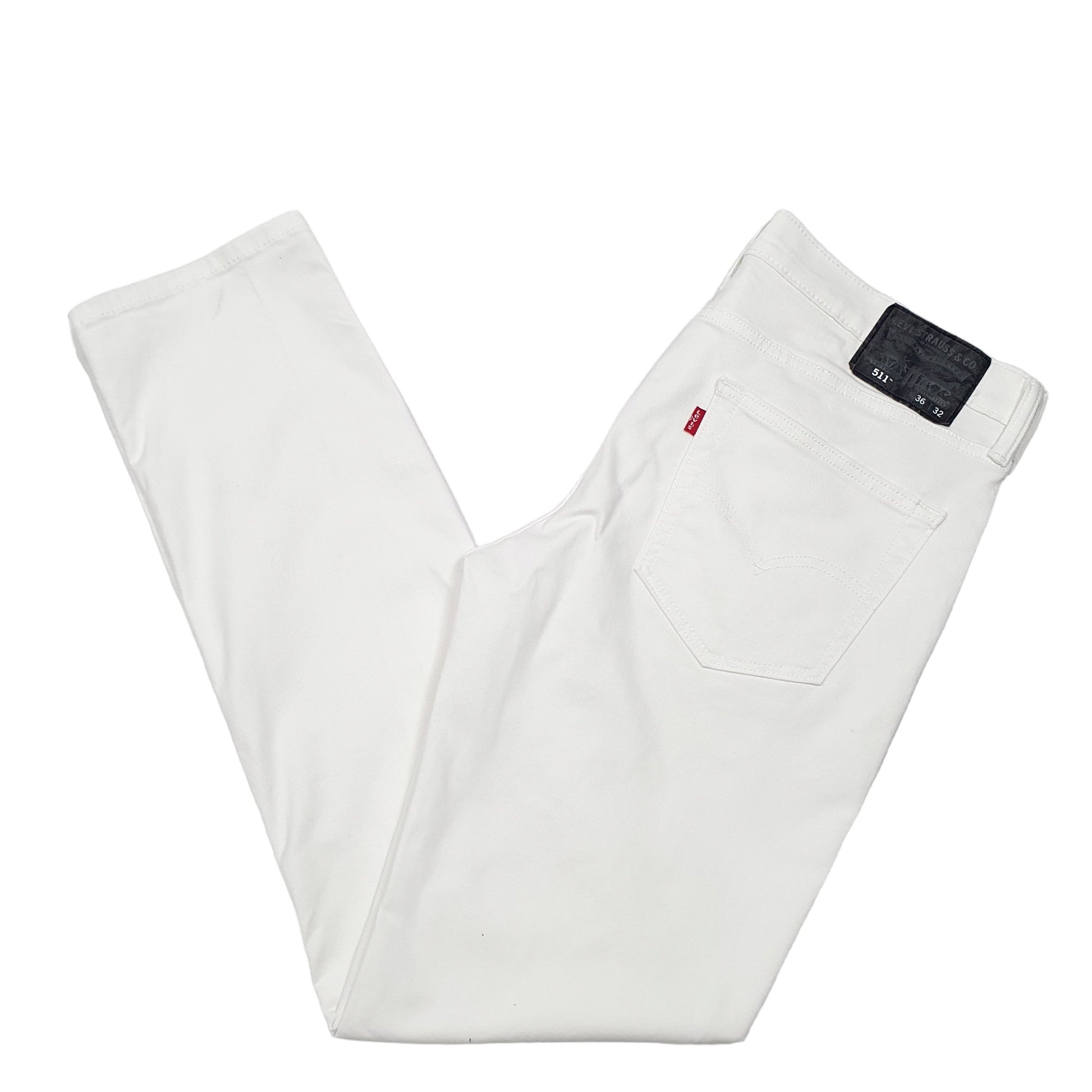 Mens White Levis  511 JeansW36 L32