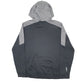 Mens Grey Champion Powertrain Active Hoodie Jumper