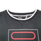 Mens Black Fila  Crewneck Jumper