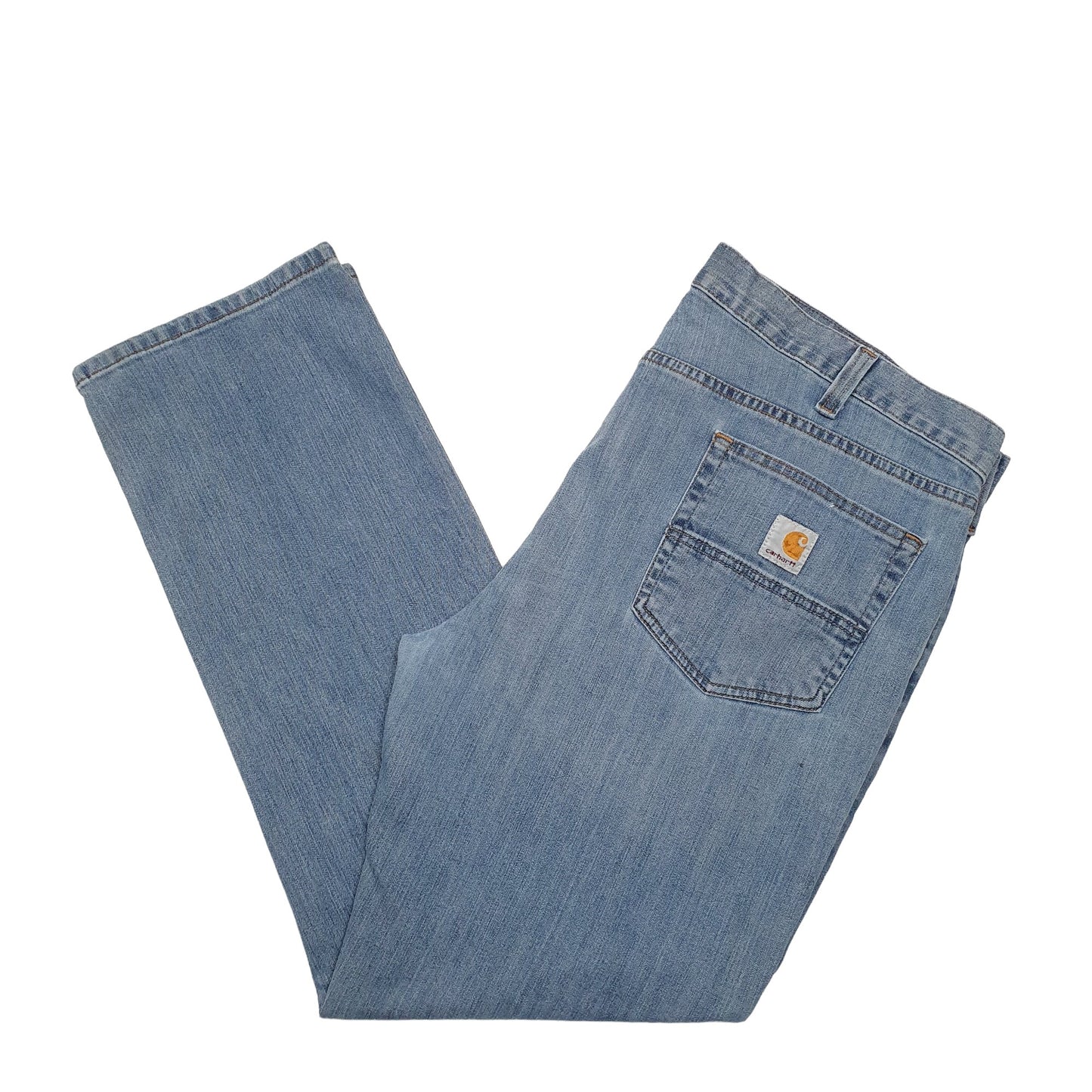 Mens Blue Carhartt  Casual JeansW40 L30