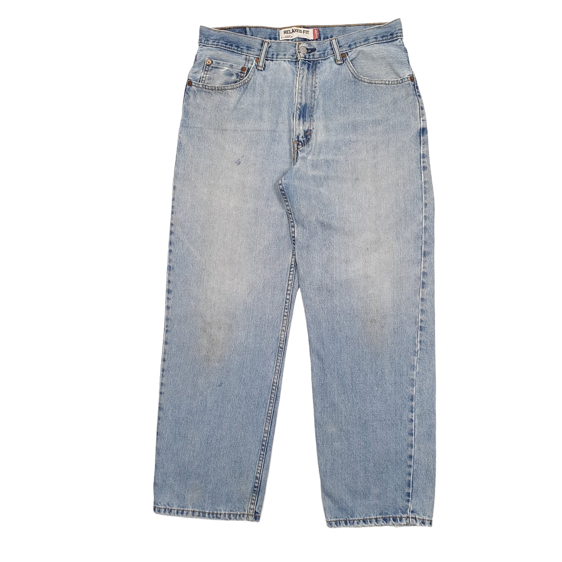 Mens Blue Levis  550 JeansW34 L29