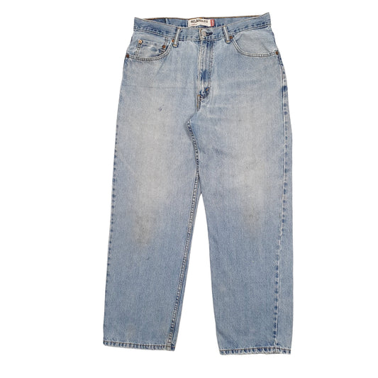 Mens Blue Levis  550 JeansW34 L29