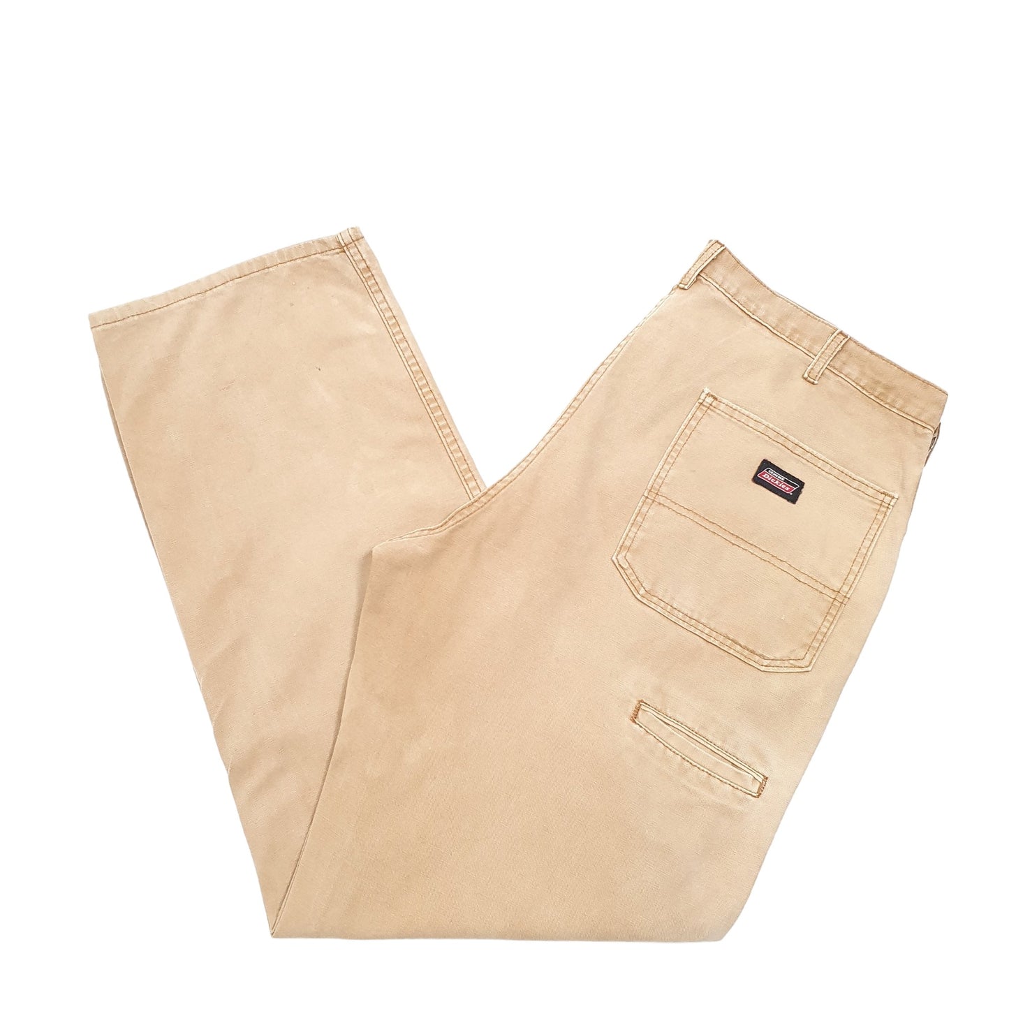 Mens Tan Dickies Carpenter Carpenter JeansW38 L32